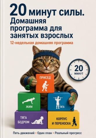 Антон Яровой. 20 минут силы. Домашняя программа для занятых взрослых