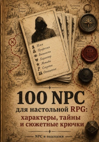 Артём Лисов. 100 NPC для настольной RPG: характеры, тайны и сюжетные крючки