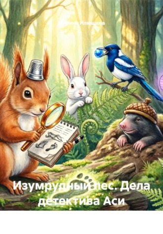 Марина Илюшина. Изумрудный лес. Дела детектива Аси