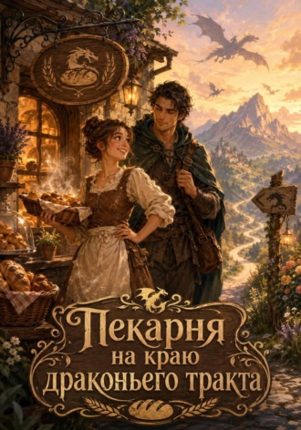 Пекарня на краю драконьего тракта. Tina Jay Rayder