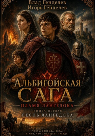 Влад Генделев. АЛЬБИГОЙСКАЯ САГА. ПЛАМЯ ЛАНГЕДОКА.
