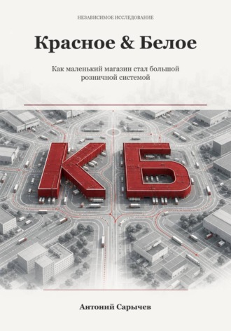 Антоний Сарычев. Красное & Белое: Как маленький магазин стал большой розничной системой