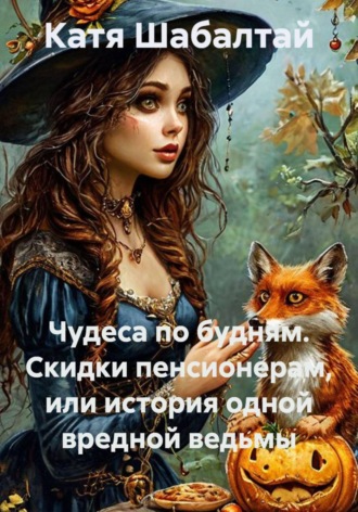 Чудеса по будням. Скидки пенсионерам, или история одной вредной ведьмы. Катя Шабалтай