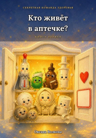 Кто живет в аптечке?. Оксана Волкова