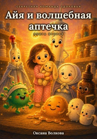 Айя и волшебная аптечка. Оксана Волкова