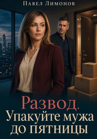 Развод. Упакуйте мужа до пятницы. Павел Лимонов