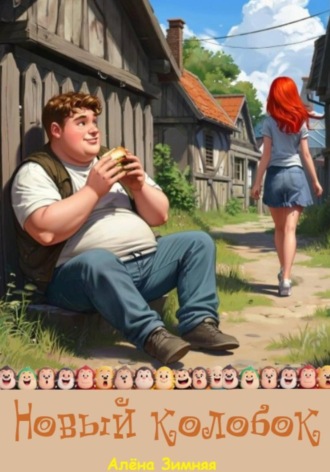 Новый колобок. Алёна Зимняя