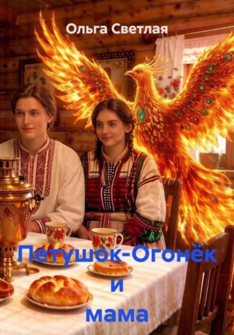 Петушок Огонёк и мама.. Ольга Светлая