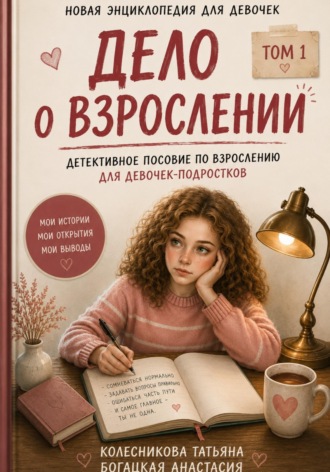 Татьяна Сергеевна Колесникова. «Дело о взрослении» -  детективное пособие по взрослению для девочек-подростков