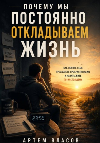 Почему мы постоянно откладываем жизнь. Артем Власов