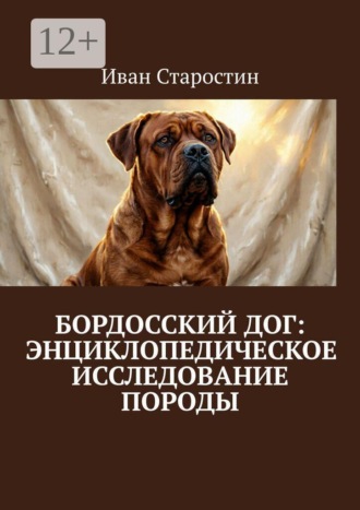 Бордосский дог: Энциклопедическое исследование породы. Иван Старостин