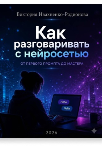 Виктория Ивахненко-Родионова. Как разговаривать с нейросетями. От первого промпта до мастера