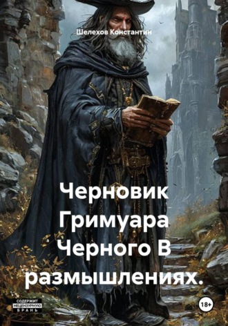 Шелехов Константин. Черновик Гримуара Черного В размышлениях.