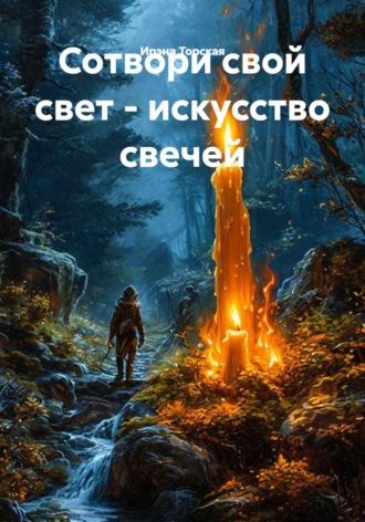 Сотвори свой свет - искусство свечей. 