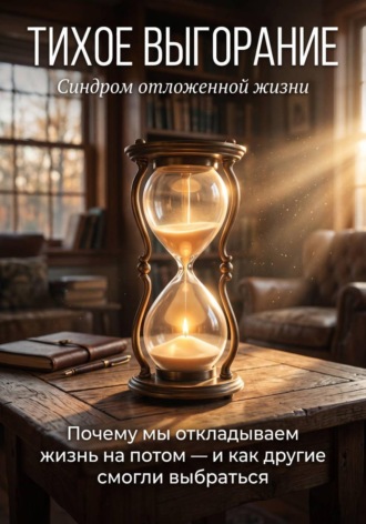 Тихое выгорание. Почему мы откладываем жизнь на потом, и как другие смогли выбраться. Сергей Светлов
