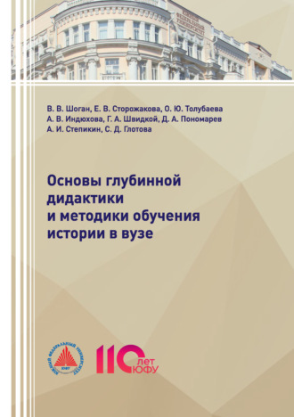 Основы глубинной дидактики и методики обучения истории в ВУЗе. Владимир Васильевич Шоган