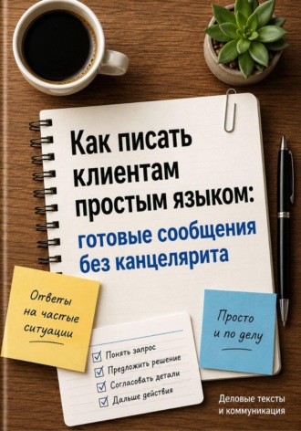 Агния Ратникова. Как писать клиентам простым языком: готовые сообщения без канцелярита