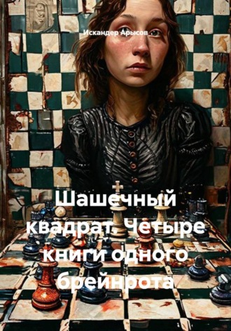 Шашечный квадрат. Четыре книги одного брейнрота. Искандер Арысов