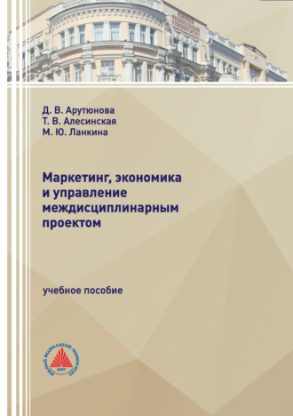 Мария Юрьевна Ланкина. Маркетинг, экономика и управление междисциплинарным проектом