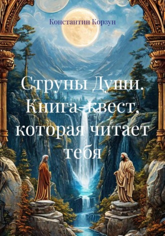 Струны Души. Книга-квест, которая читает тебя. Константин Корзун