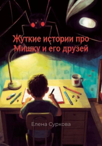 Елена Суркова. Жуткие истории про Мишку и его друзей