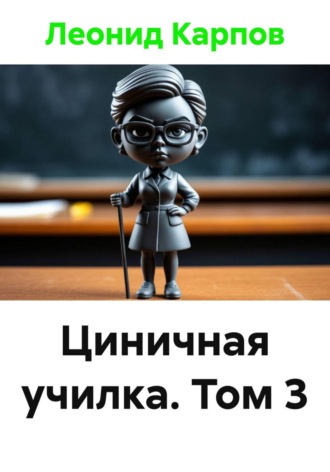 Леонид Карпов. Циничная училка. Том 3