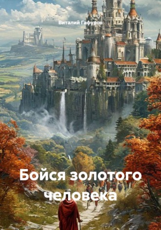 Бойся золотого человека. Виталий Гафуров