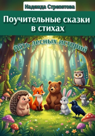 Поучительные сказки в стихах. Надежда Стрепетова