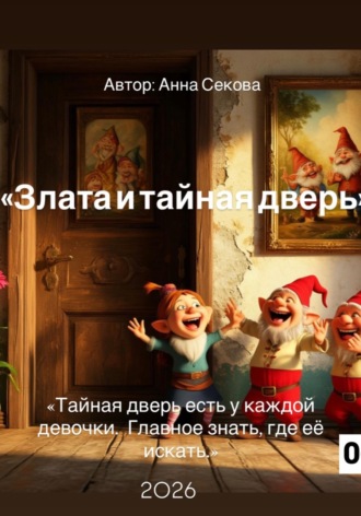 Анна Секова. Злата и тайная дверь