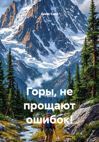 Алекс Свей. Горы, не прощают ошибок!