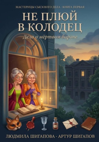 Людмила Шигапова. Не Плюй в Колодец. Дело о Мертвом Бароне.