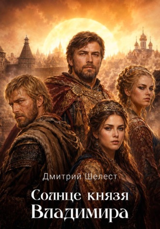 Солнце князя Владимира. Дмитрий Шелест