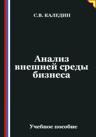 Анализ внешней среды бизнеса. Сергей Каледин