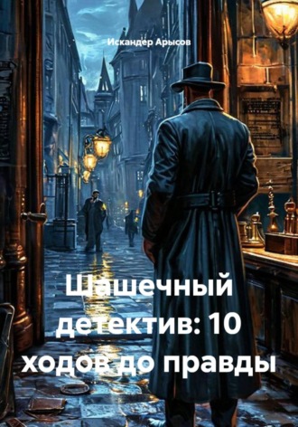 Искандер Арысов. Шашечный детектив: 10 ходов до правды