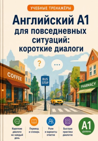 Английский A1 для повседневных ситуаций: короткие диалоги. Анна Лебедева