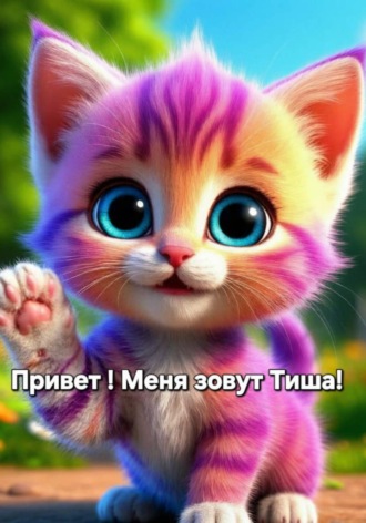 Юлия Смирнова. Привет! Меня зовут Тиша!