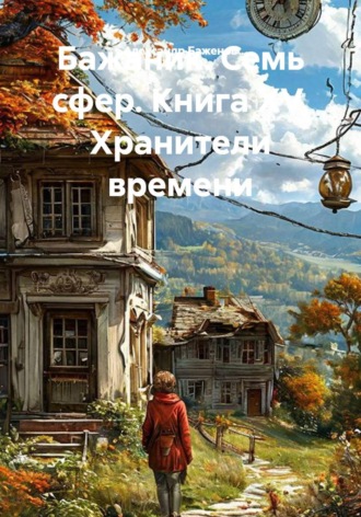 Александр Баженов. Бажаник. Семь сфер. Книга XV. Хранители времени