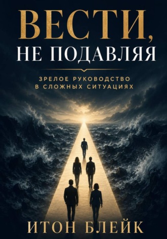 Итон Блейк. Вести, не подавляя. Зрелое руководство в сложных ситуациях