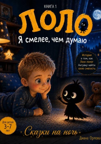 Диана Орлова. Я СМЕЛЕЕ, ЧЕМ ДУМАЮ (ЛОЛО)