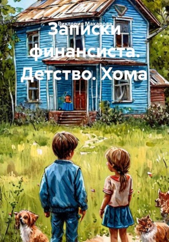 Виктория Макарова. Записки финансиста. Детство. Хома
