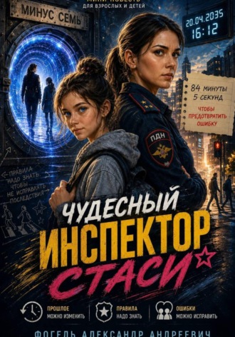 Саша Фогель. Чудесный инспектор Стаси