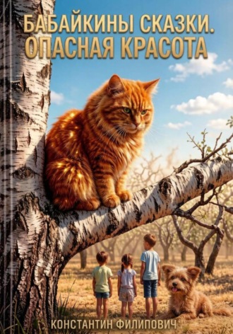 Константин Филипович. Бабайкины сказки. Опасная красота.