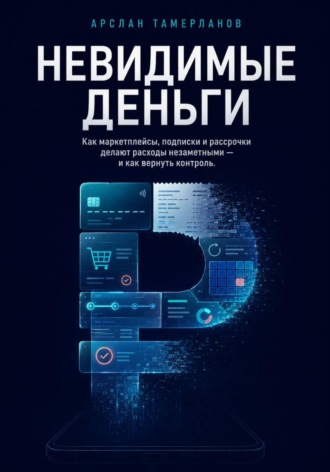 Невидимые деньги. Как маркетплейсы, подписки и рассрочки делают расходы незаметными - и как вернуть контроль. Арслан Тамерланов
