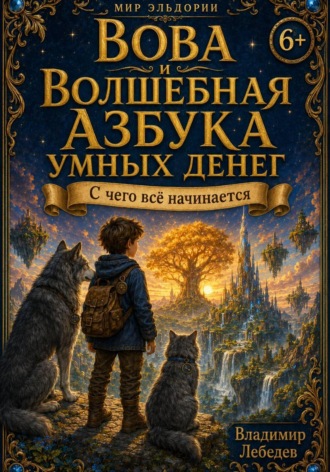 Вова и волшебная азбука умных денег. Владимир Лебедев