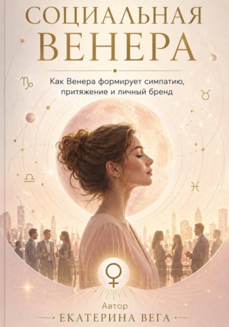 Екатерина Вега. Социальная Венера. Как Венера формирует симпатию, притяжение и личный бренд