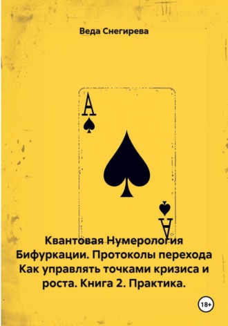Квантовая Нумерология Бифуркации. Протоколы перехода. Как управлять точками кризиса и роста. Книга 2. Практика.. Веда Снегирева