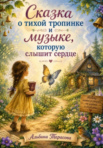 Сказка о тихой тропинке и музыке, которую слышит сердце. Альбина Тарасова