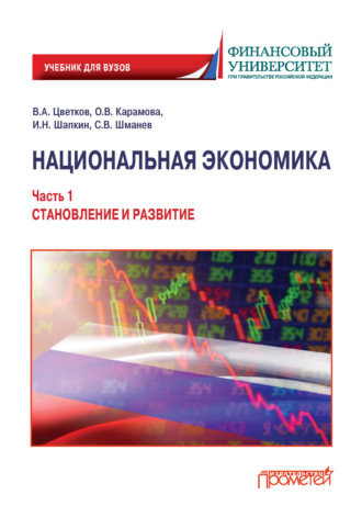 Национальная экономика. Часть 1. Становление и развитие. Сергей Владимирович Шманёв