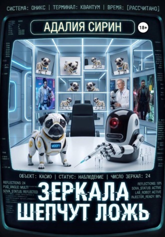 Адалия Сирин. ЗЕРКАЛА ШЕПЧУТ ЛОЖЬ