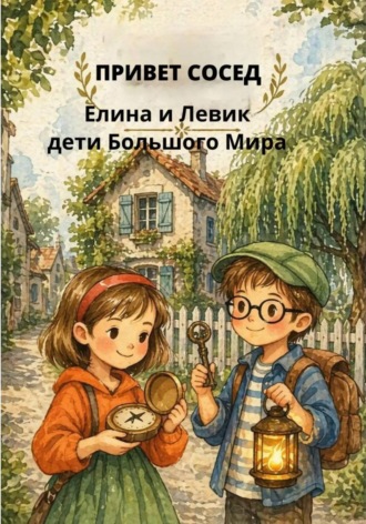«Привет, сосед!» Елина и Левик — дети Большого Мира. Ольга Осипова